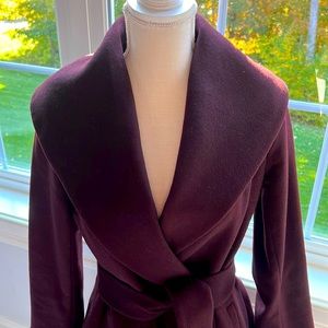 Trina Turk Size 2 Wrap Coat in like new condition. Worn twice.